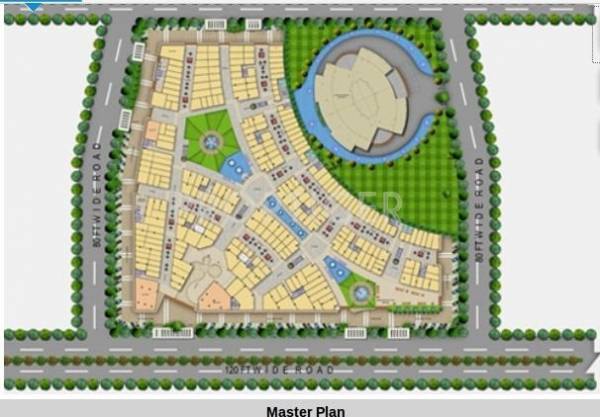 Images for Master Plan of Victory Habitat Centre