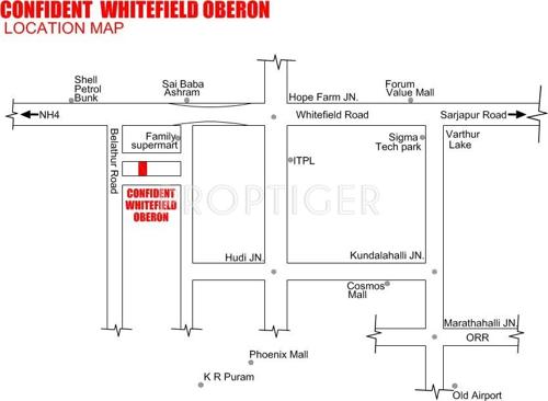 oberon Images for Location Plan of Confident Oberon