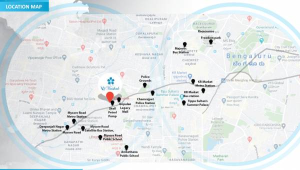  vaishak Location Plan