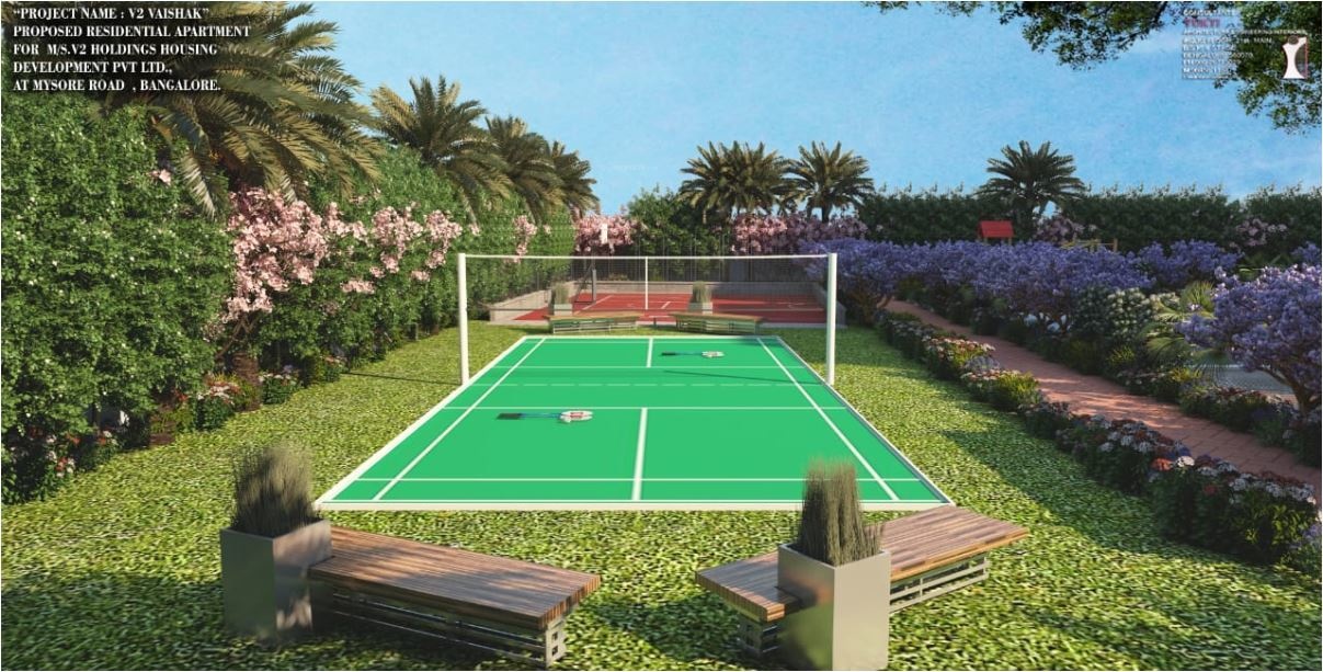  vaishak Badminton Court