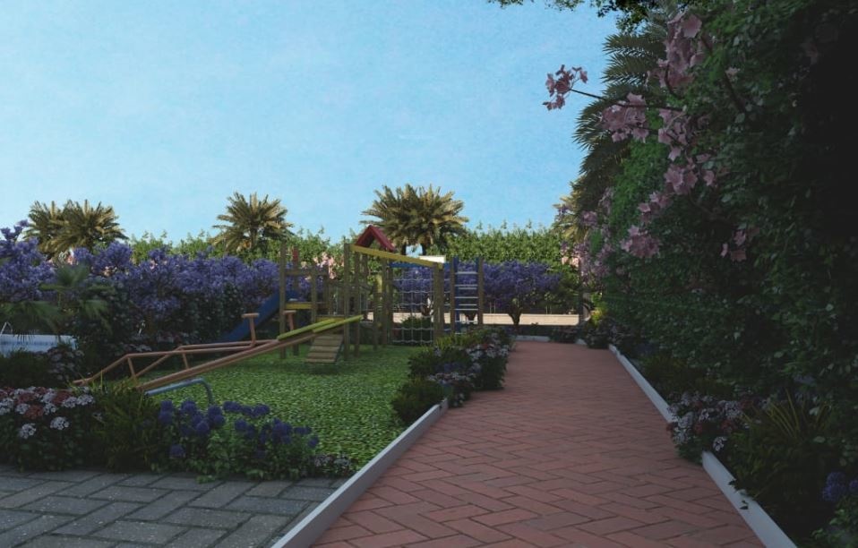  vaishak Children's play area