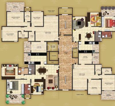  eternity Images for Cluster Plan of Mantri Eternity