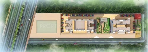  eternity Images for Layout Plan of Mantri Eternity