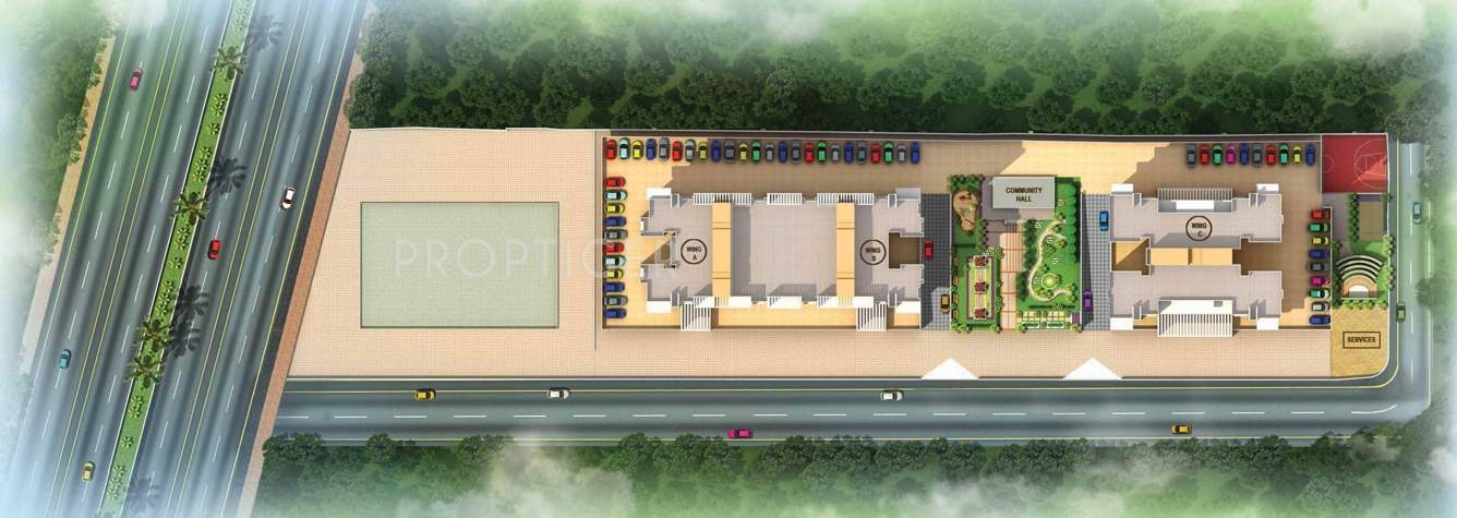  eternity Images for Layout Plan of Mantri Eternity