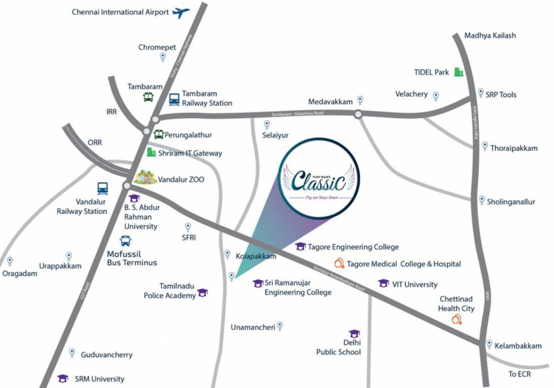 Images for Location Plan of Vijay Raja Classic