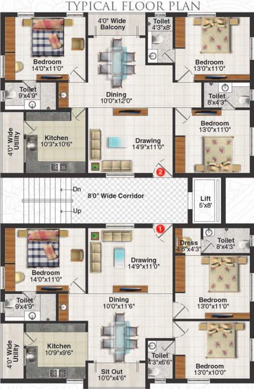 Images for Cluster Plan of Nischal Nivriti