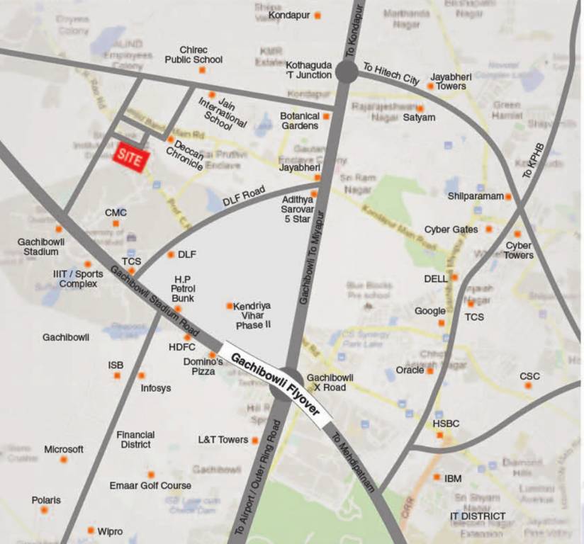 Images for Location Plan of Nischal Nivriti