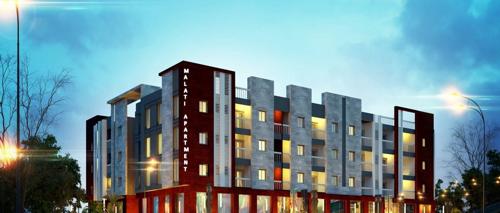  apartment Images for Elevation of Malati Apartment