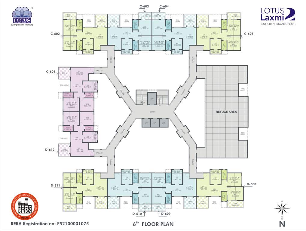 Images for Cluster Plan of Lotus Lotus Laxmi 2