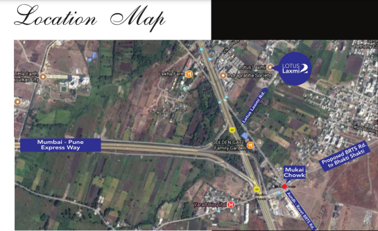  lotus laxmi 2 Location Plan