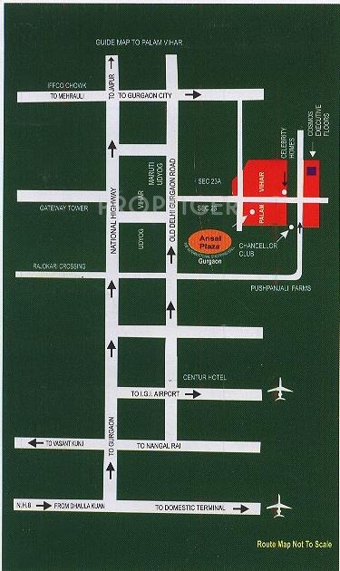 Images for Location Plan of Mittal Cosmos Executive