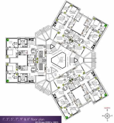 Images for Cluster Plan of Mauli Lipane Properties Opulence
