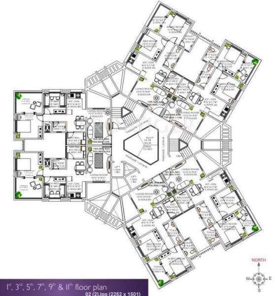 Images for Cluster Plan of Mauli Lipane Properties Opulence