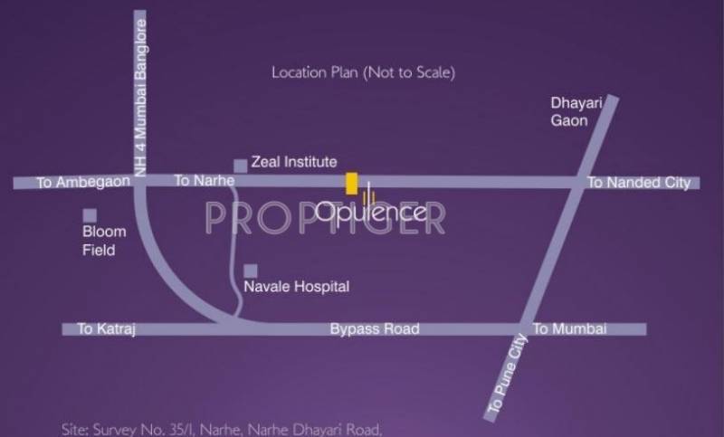 Mauli Lipane Properties Opulence Location Plan