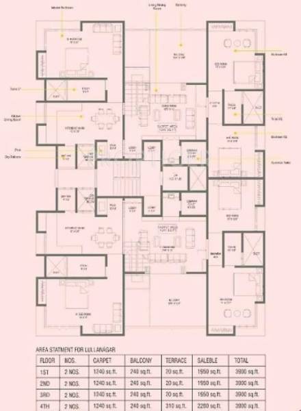 Images for Cluster Plan of Bhujbal Avania