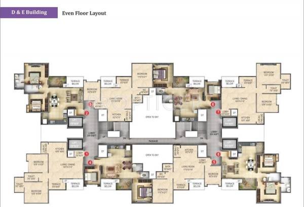 Images for Cluster Plan of Anshul Kanvas