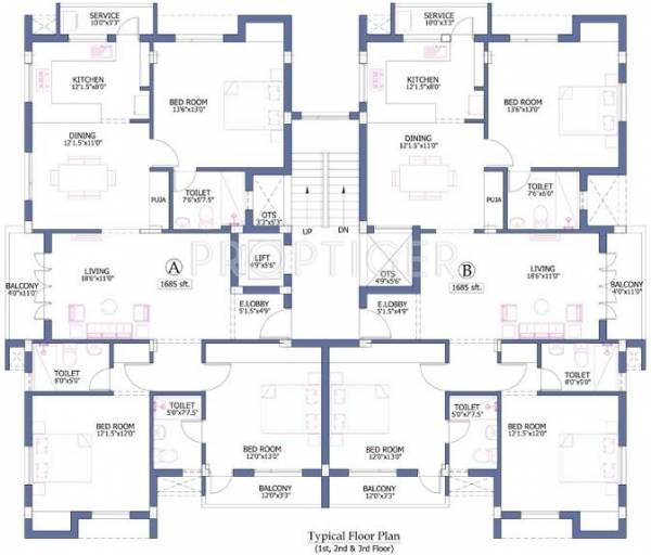 Images for Cluster Plan of Pushkar Ashna