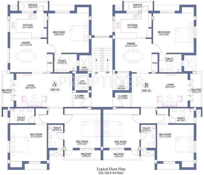 Images for Cluster Plan of Pushkar Ashna