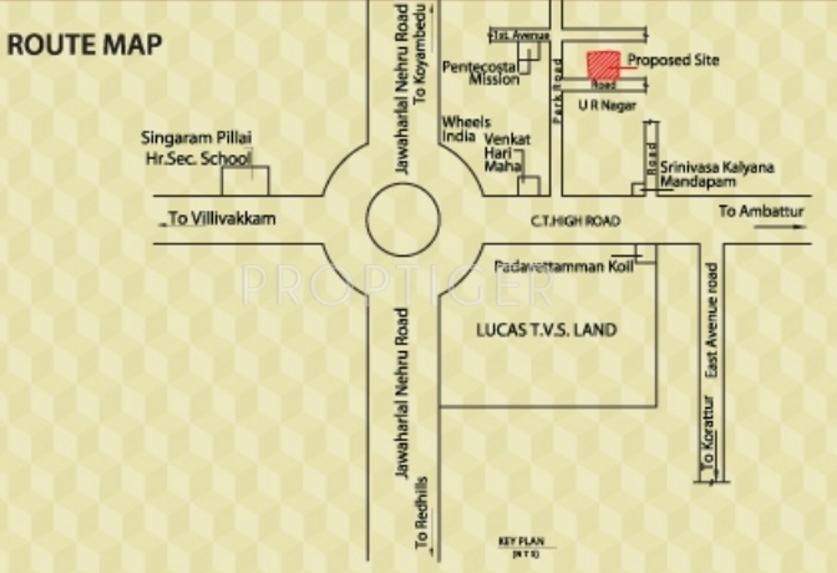 Images for Location Plan of Pushkar Ashna