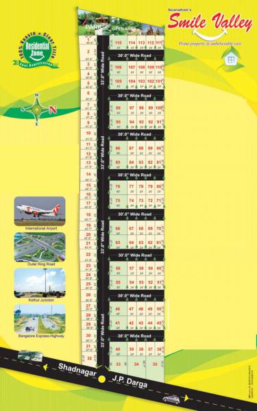 Images for Layout Plan of SuvarnaAvani Smile Valley Images for Layout Plan of SuvarnaAvani Smile Valley