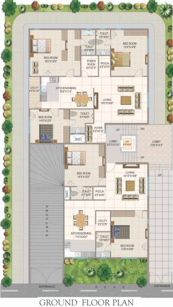 Images for Cluster Plan of Navami Nakshatra