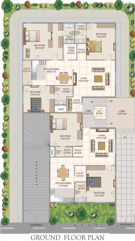 Images for Cluster Plan of Navami Nakshatra