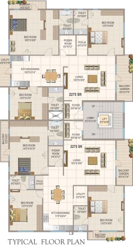 Images for Cluster Plan of Navami Nakshatra