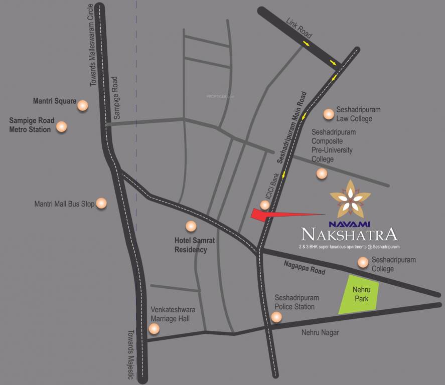 Images for Location Plan of Navami Nakshatra