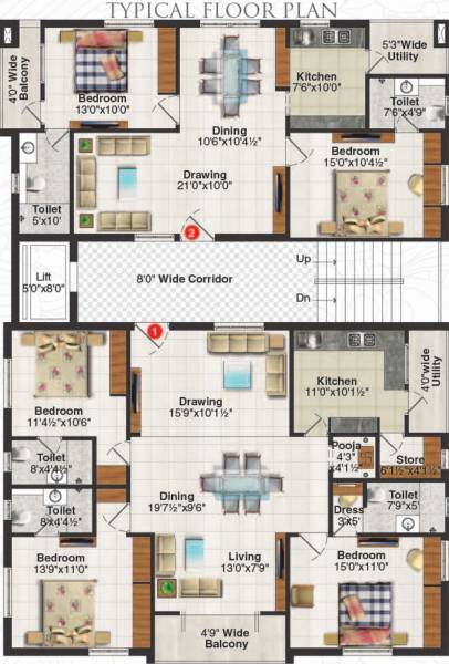 Images for Cluster Plan of Nischal Prakruthi