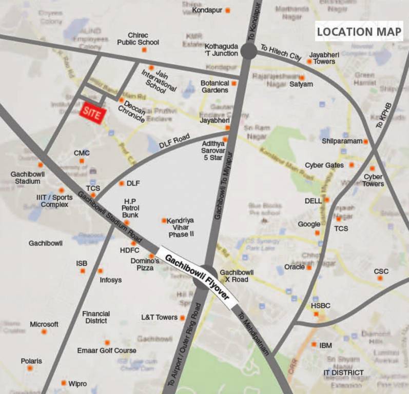 Images for Location Plan of Nischal Prakruthi