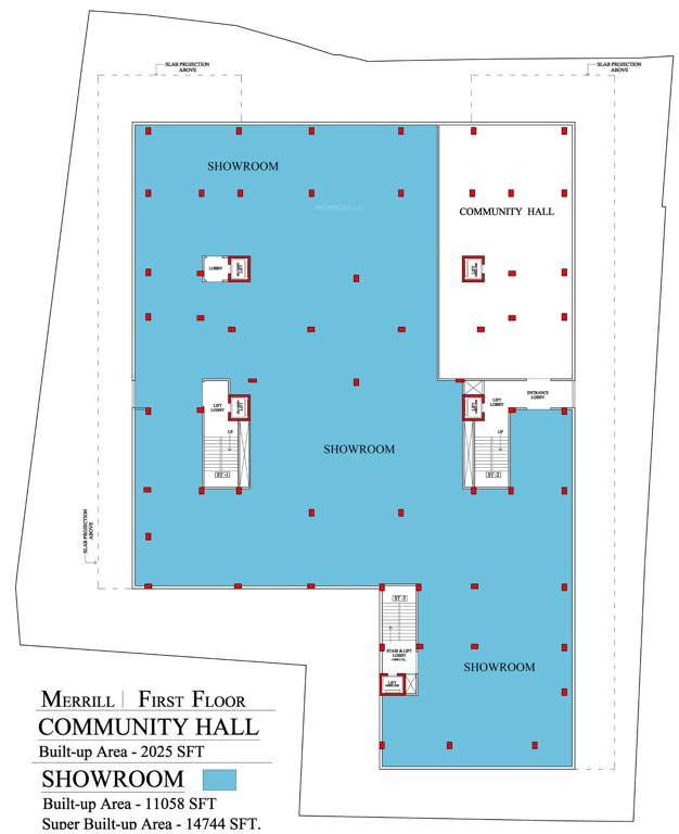  residency Images for Cluster Plan of Merrill Merrill Residency