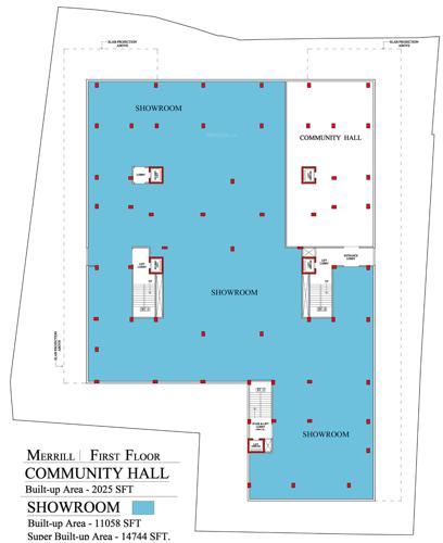 Images for Cluster Plan of Merrill Merrill Residency residency Images for Cluster Plan of Merrill Merrill Residency