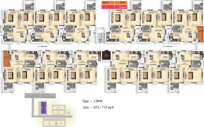 Images for Cluster Plan of Vijay Raja Ideal Homes
