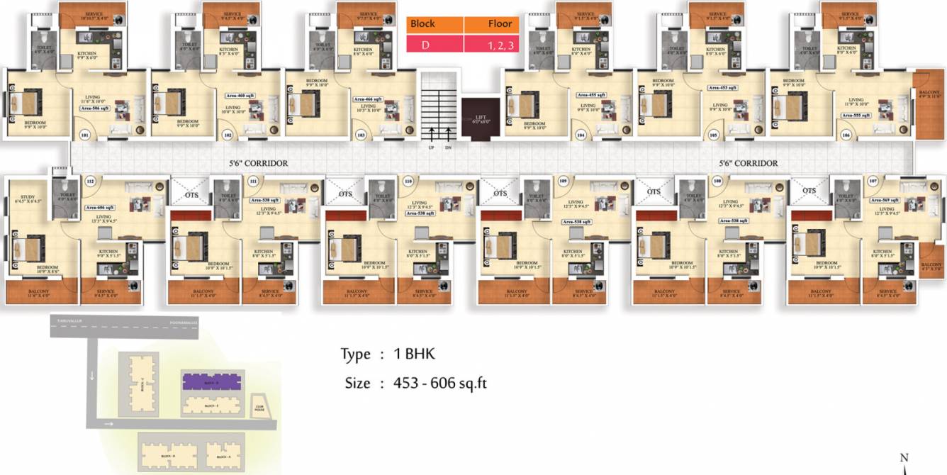 Images for Cluster Plan of Vijay Raja Ideal Homes