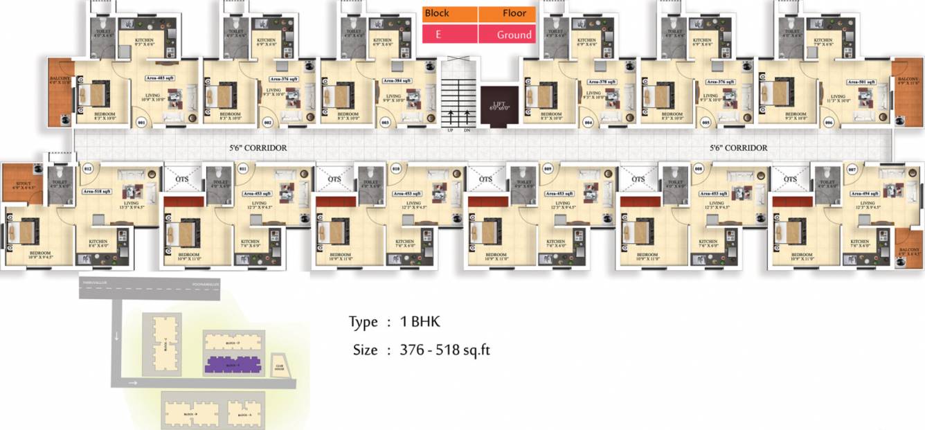 Images for Cluster Plan of Vijay Raja Ideal Homes
