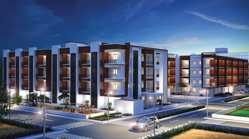 Images for Elevation of Vijay Raja Ideal Homes