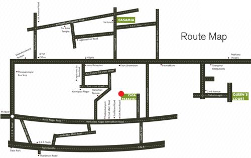  casa-paradise Images for Location Plan of Selvi Constructions Casa Paradise