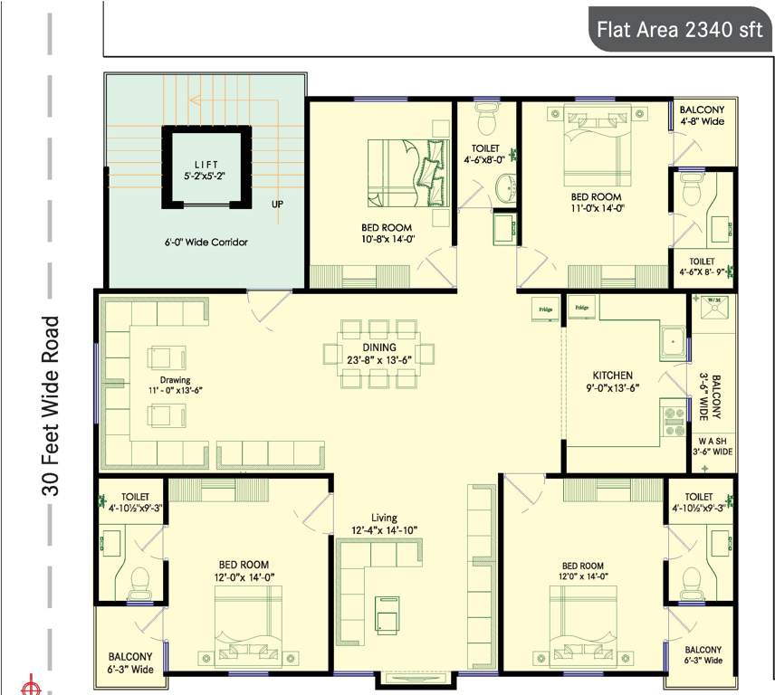 Images for Cluster Plan of Moghal Friends Residency