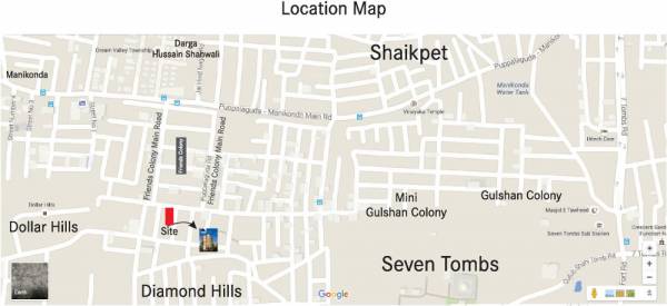 Images for Location Plan of Moghal Friends Residency Images for Location Plan of Moghal Friends Residency