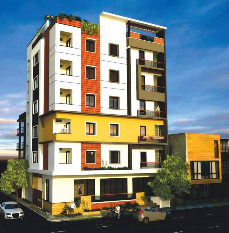 Images for Elevation of Moghal Friends Residency Images for Elevation of Moghal Friends Residency