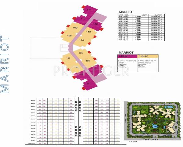  xaviers Marriot Cluster Plan