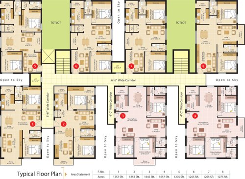 Images for Cluster Plan of Super Sunshine sunshine Images for Cluster Plan of Super Sunshine