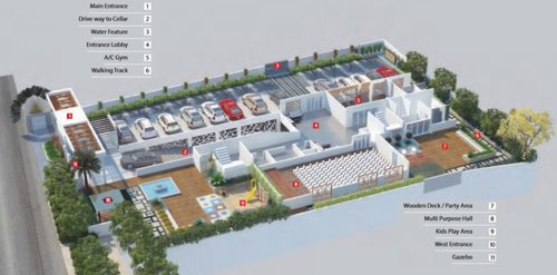 Images for Cluster Plan of Super Sunshine sunshine Images for Cluster Plan of Super Sunshine