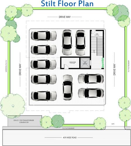 Images for Cluster Plan of Karni Florenza florenza Images for Cluster Plan of Karni Florenza