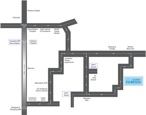Images for Location Plan of Karni Florenza florenza Images for Location Plan of Karni Florenza