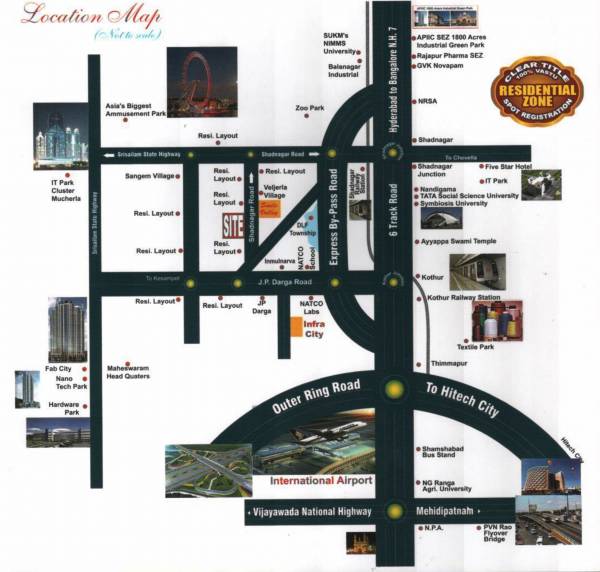 Images for Location Plan of SuvarnaAvani Suvarna Heights