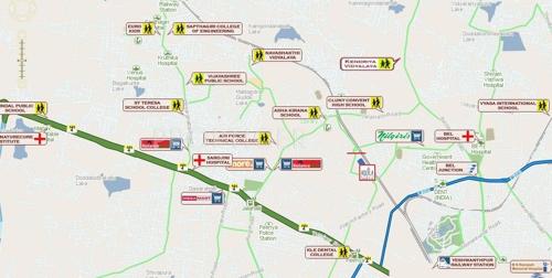  aquila-heights Images for Location Plan of TATA Aquila Heights