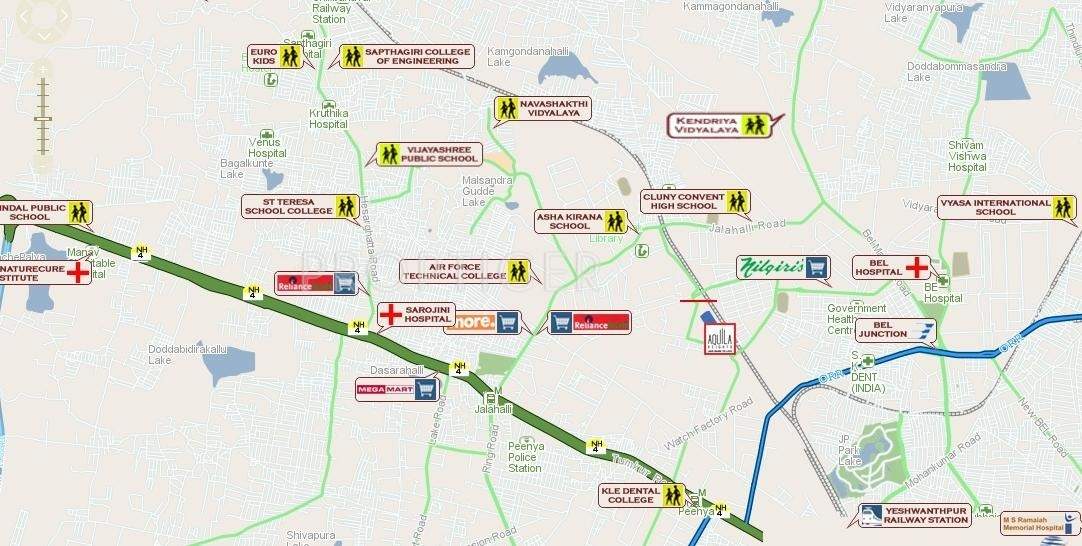  aquila heights Images for Location Plan of TATA Aquila Heights