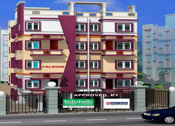 Images for Elevation of Swastik Realty Kolkata Falguni Apartment