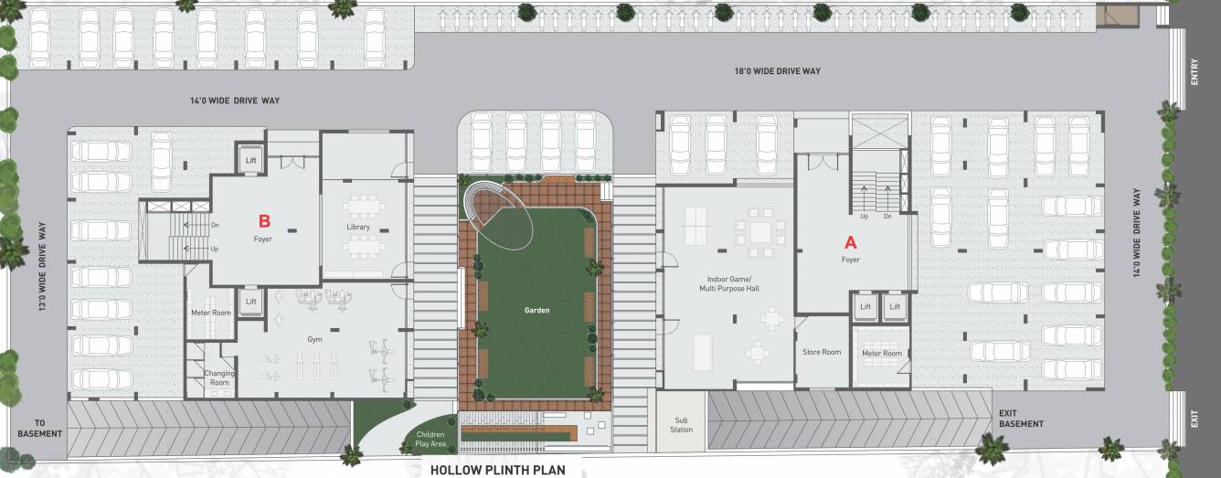 Images for Cluster Plan of Arista Belvista